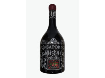 Ijevan Sapor pomegranate semi sweet red wine - červené polosladké - Ijevan wine - Arménie - 0.75L
