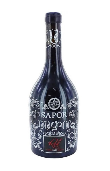 Ijevan Sapor red dry wine - červené suché - Ijevan wine - Arménie - 0.75L