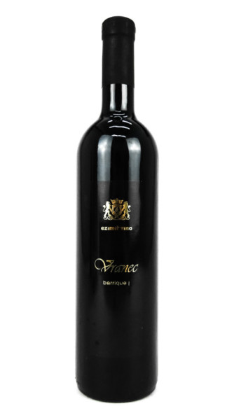 Vranec Barrique - červené suché víno 14,0% - severní Makedonie - 0.75L