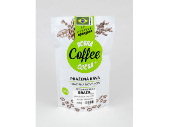 Káva - BRAZIL STAR - pražírna Dobrá Čočka - 250g