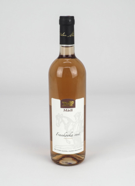 Frankovka Rose - růžové suché 12.0% - moravské zemské - vinařství Mádl - 0,75L