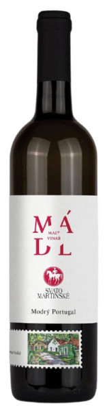 Svatomartinské 2023 - Modrý Portugal 12,0%- Malý vinař - Hana Mádlová - 0,75L