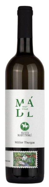 Svatomartinské 2023 - Muller Thurgau 11,5% - Malý vinař - Hana Mádlová - 0,75L