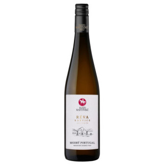 Svatomartinské 2022 - Modrý Portugal - Réva Rakvice - 11,5% - 0,75L