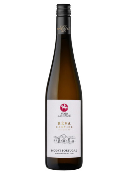 Svatomartinské 2022 - Modrý Portugal - Réva Rakvice - 11,5% - 0,75L