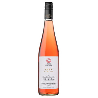 Svatomartinské 2022 - Svatovavřinecké Rosé - 11,5% - Réva Rakvice - 0,75L