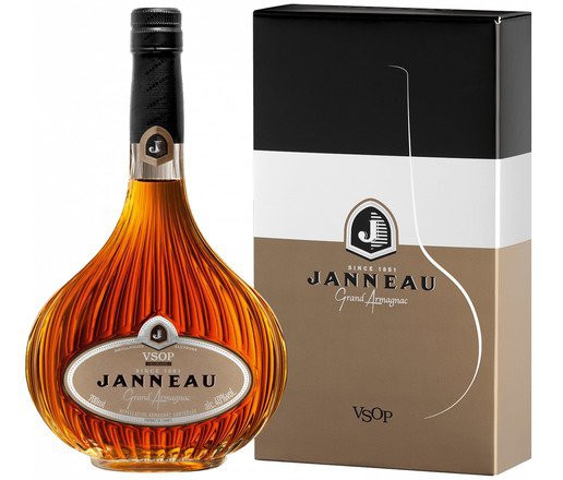 Janneau Armagnac VSOP 40% - francouzký koňak - armaňak - Francie - 0,7L