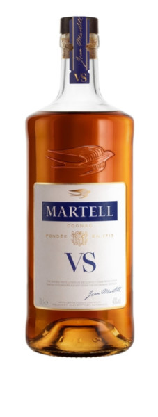 Martell VS 40% - francouzký koňak - Francie - 0,7L