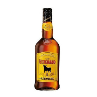 Brandy de Jerez - Osborne Veterano 30% - Španělsko - 0,7L