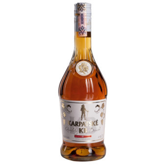 Brandy Karpatské Speciál 40% - Slovensko - 0,7L