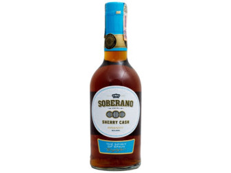 Brandy Soberano Solera 36% - Španělsko - 0,7L