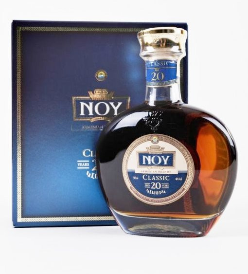 Brandy NOY Classic 20* - Arménie 40% - 0,5L