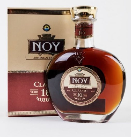 Brandy NOY Classic 10* - Arménie 40% - 0,5L