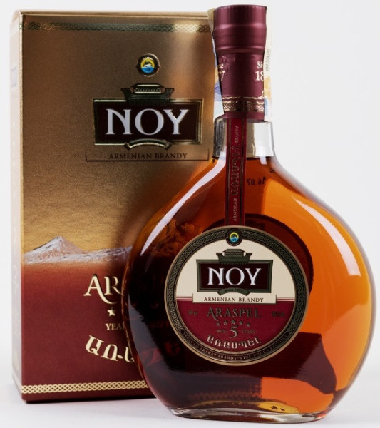 Brandy NOY Araspel 5* - Arménie 40% - 0,5L