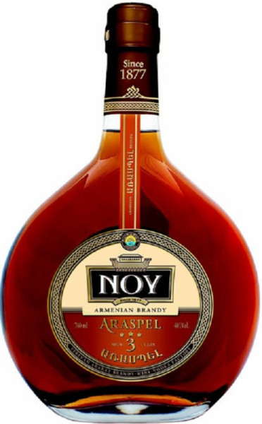 Brandy NOY Araspel 3* - Arménie 40% - 0,5L
