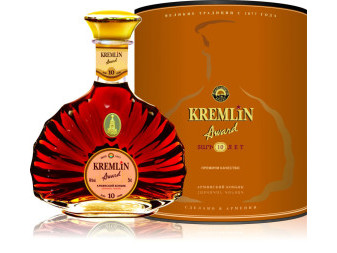 Brandy Kremlin Award 10* - Arménie 40% - 0,5L