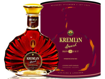 Brandy Kremlin Award 15* - Arménie 40% - 0,5L