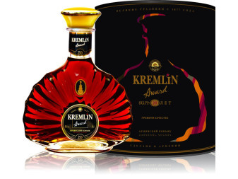 Brandy Kremlin Award 20* - Arménie 40% - 0,5L