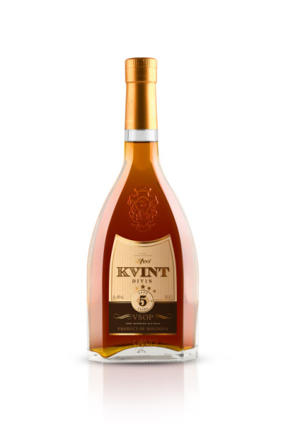 Brandy Kvint VSOP 5* - Moldávie 40% - 0,5L