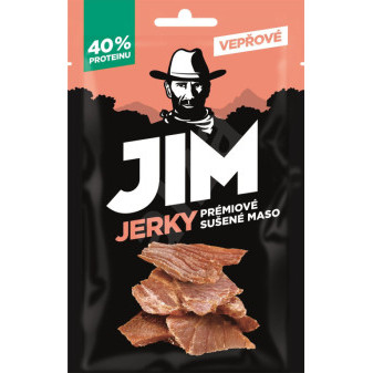 JIM JERKY vepřové - sušené maso - 23g