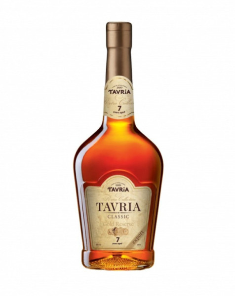 Brandy Tavria Classic X.O. - Ukrajina 40% - 0,5L