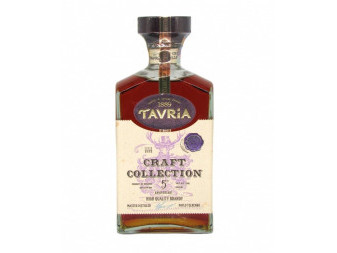Brandy Tavria Craft Colection - Ukrajina 40% - 0,5L