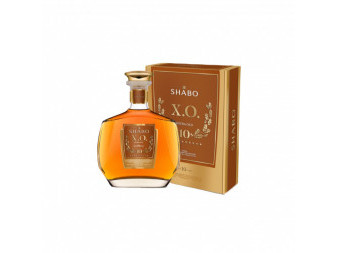 Brandy Aged Shabo X.O. 10* - Ukrajina 40% - 0,5L
