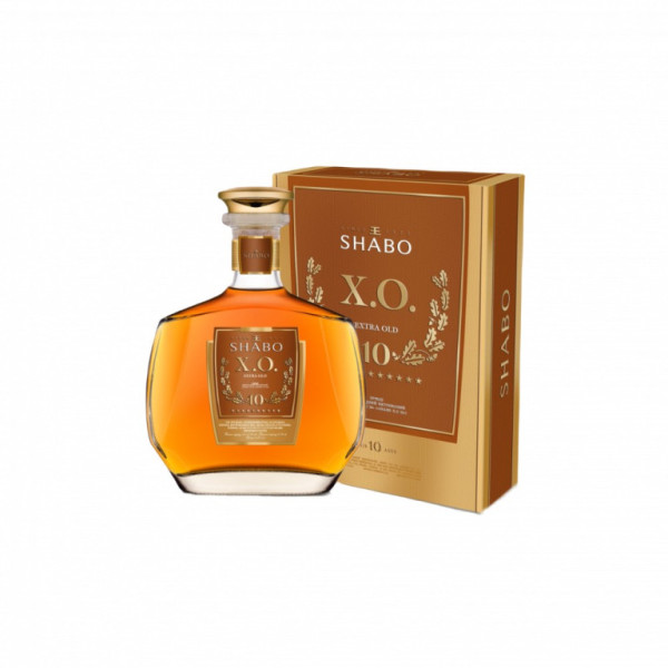 Brandy Aged Shabo X.O. 10* - Ukrajina 40% - 0,5L