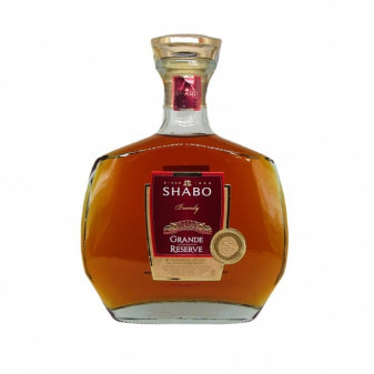 Brandy Grande Shabo Reserve - Ukrajina 40% - 0,5L