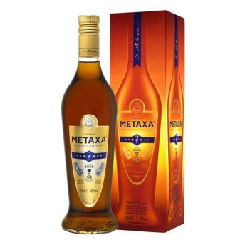 Metaxa 7* 40% - Řecko - 0,7L