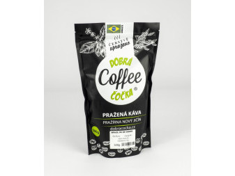 Káva - BRAZIL pe de Cedro - pražírna Dobrá Čočka - 500g