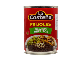 Frijoles - Negros Enternos - černé fazole v rajčatové omáčcce - La costeňa - 560g