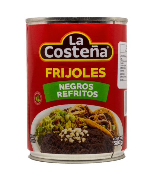 Frijoles - Negros Enternos - černé fazole v rajčatové omáčcce - La costeňa - 560g