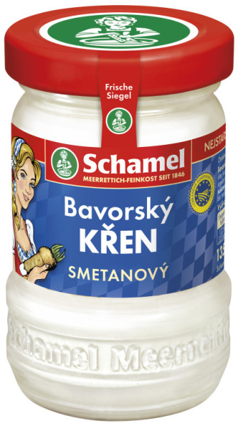 Křen Bavorský smetanový - Schamel - 135g