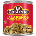 Jalapeňo Pikado kostičky - La costeňa - 105g