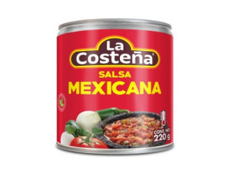 Salsa Casera Mexicana - středně pikantní - La costeňa - 220g