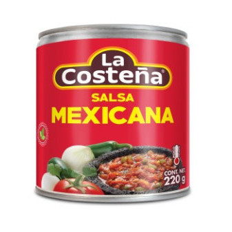 Salsa Casera Mexicana - středně pikantní - La costeňa - 220g