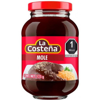 Salsa Mole Caja - salsa Mole s mírnou pálivostí - La costeňa - 125g