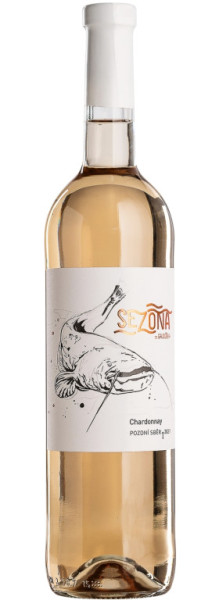 Chardonnay Sezona - pozdní sběr - od Gajdůška - 0.75L