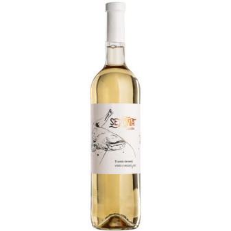 Tramín Červený Sezona - výběr z bobulí 13,5% - sladké - od Gajdůška - 0.75L