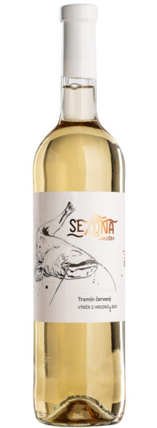 Tramín Červený Sezona - výběr z bobulí 13,5% - sladké - od Gajdůška - 0.75L