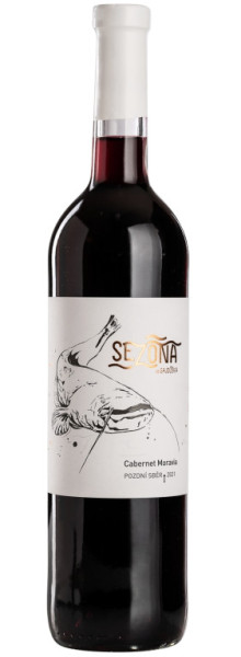 Cabernet Moravia Sezona - pozdní sběr - od Gajdůška - 0.75L