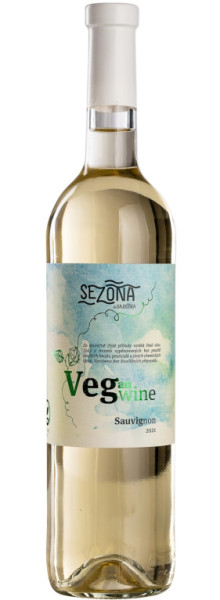 VegWine Sauvignon Sezona - pozdní sběr - od Gajdůška - 0.75L