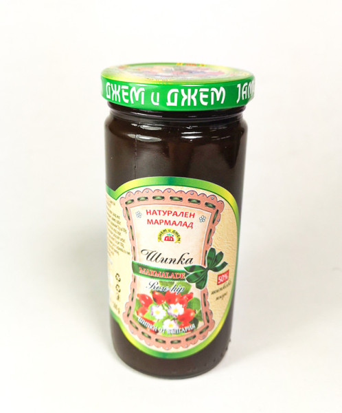 Marmeláda - Jam & Jam - šípek - Bulharsko - 300g