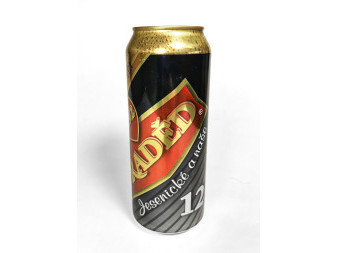 Praděd 12° - světlý ležák 5.2% - pivovar Radas Collection Still s.r.o. - plech - 0.5L