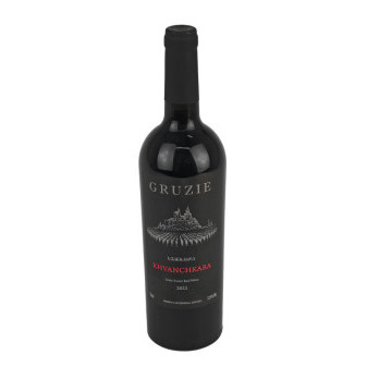 Khvanchkara - polosladké víno červené 12,0% - Gruzie - 0.75 l