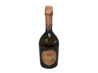 Peach Sparkling - šumivé broskvové víno polosladké 8.0% - Ijevan wine Armenie - 0.75L