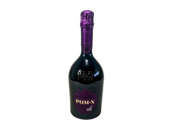 Blackberry Sparkling  - šumivé víno polosladké 8.0% - Ijevan wine Armenie - 0.75L