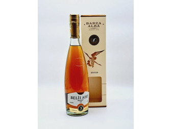 Barza Alba BELII AIST 3* - moldavská brandy 40% - Barza Alba - Moldavsko - 0,5L