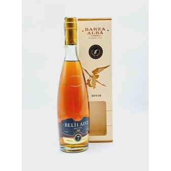 Barza Alba BELII AIST 7* - moldavská brandy 40% - Barza Alba - Moldavsko - 0,5L